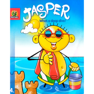 Jasper-Series 4: What a deep dive!