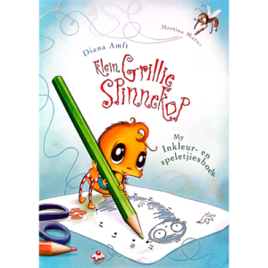 Klein Grillie Spinnekop: My Inkleur- en Speletjiesboek