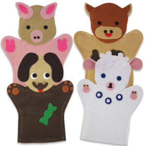 Hand Puppets: Farm Animals