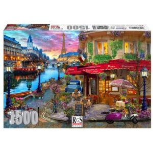 Puzzle: On the Seine (1500pce)