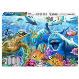 Puzzle: Under Water Fun (1000pce)