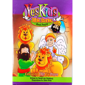 YesKids Bible Stories about Prayer (Mini Book)