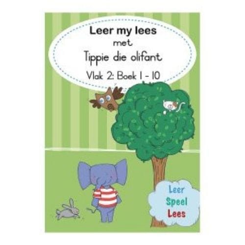 Leer my Lees: Tippie Vlak 2 Boekpak 10