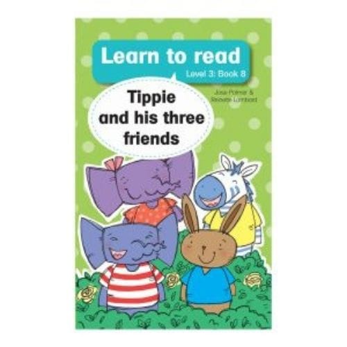 Read Three Books Learn to Read Level 3 Book 8: Tippie and His Three Friends - Future ...