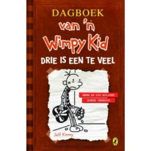 Dagboek van 'n Wimpy Kid 07: Drie is Een te Veel