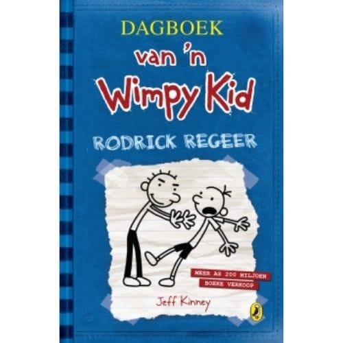 Dagboek van 'n Wimpy Kid 02: Rodrick Regeer