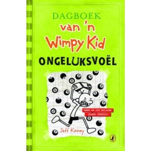 Dagboek van 'n Wimpy Kid 08: Ongeluksvoël