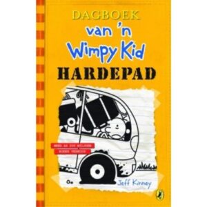 Dagboek van 'n Wimpy Kid 09: Hardepad