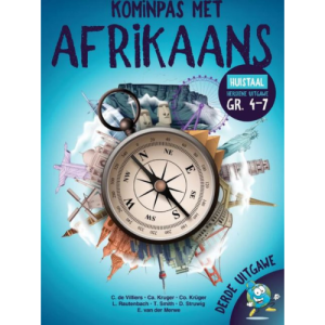 KomInPas met Afrikaans Huistaal Gr.4-7 (3rd Edition)
