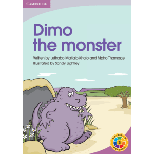Rainbow Readers L3: Dimo the Monster