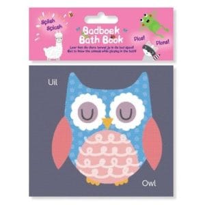 Badboek/Bath Book 4: Uil