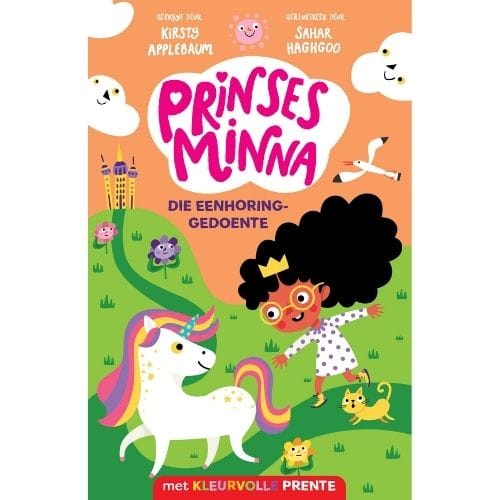 Prinses Minna: Die Eenhoring-Gedoente