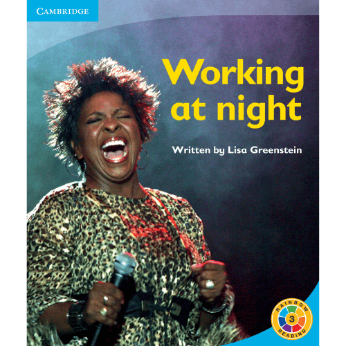 Rainbow Readers L3: Working at Night