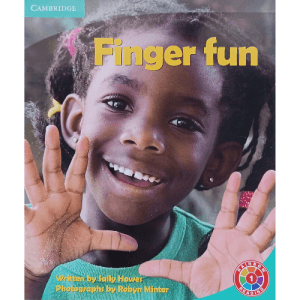 Rainbow Readers L1: Finger Fun