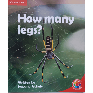 Rainbow Readers L1: How Many Legs?