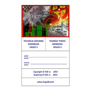 HSE Technical Drawing Workbook Gr.9 (A4)