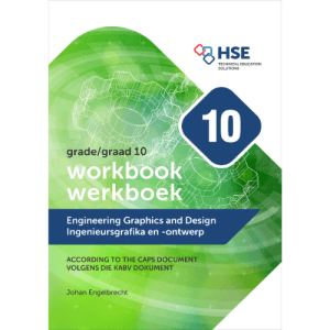 HSE Engineering Graphics and Design Workbook Gr.10 (A3)