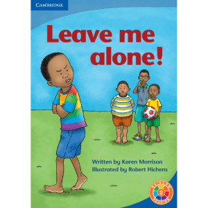 Rainbow Readers L2: Leave Me Alone!