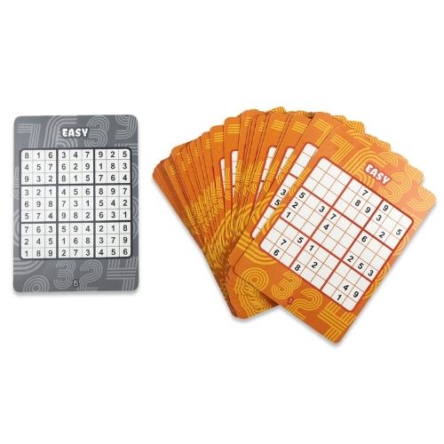 Sudoku Playing Cards Level Easy Blue - Image 2