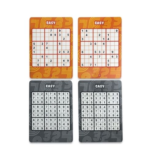 Sudoku Playing Cards Level Easy Blue - Image 3