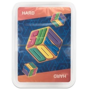 Sudoku Playing Cards Level Hard Orange