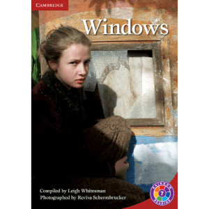 Rainbow Readers L7: Windows