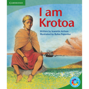Rainbow Readers L5: I Am Krotoa