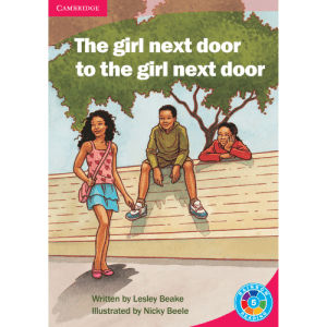 Rainbow Readers L5: The Girl Next Door to the Girl Next Door