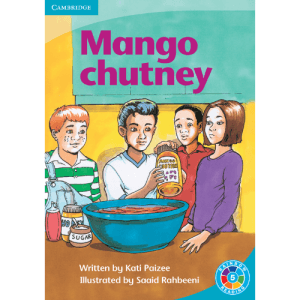 Rainbow Readers L5: Mango Chutney