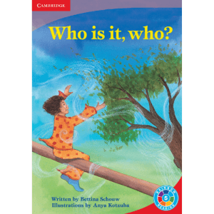 Rainbow Readers L5: Who is it, Who?