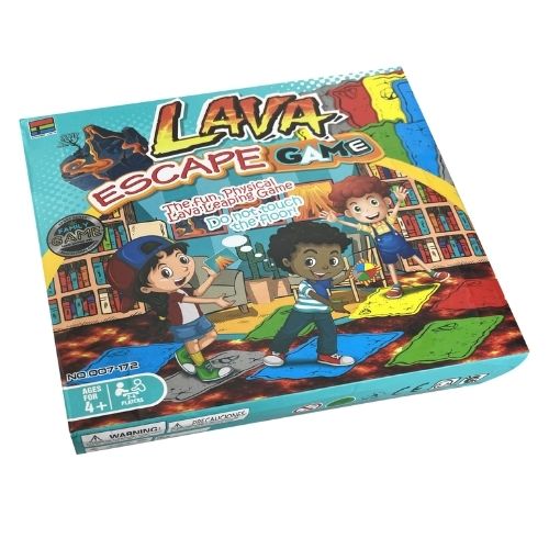 Lava Escape Game