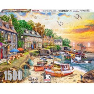 Puzzle: English Harbour Life (1500pce)