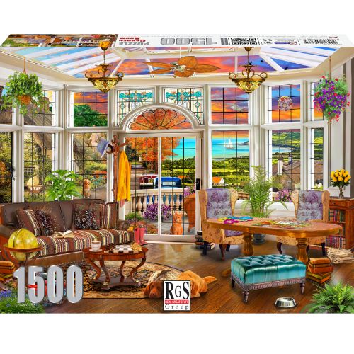 Puzzle: Garden Room (1500pce)