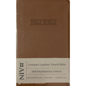 NIV L/Touch Tan Bible