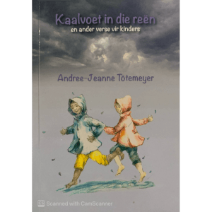 Kaalvoet in die reën en ander verse vir kinders