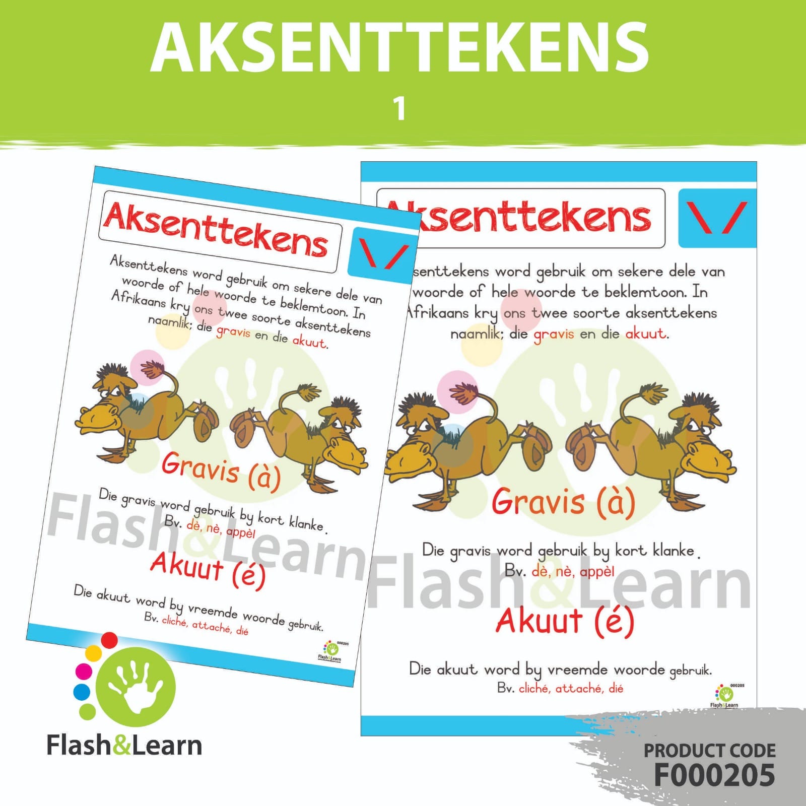 FL Poster A2: Aksenttekens