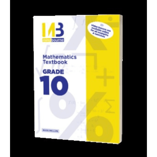 MB Mathematics Textbook Gr.10