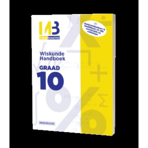 MB Wiskunde Handboek Gr.10