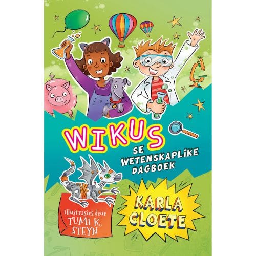 Wikus se Wetenskaplike Dagboek - Future Manager Books