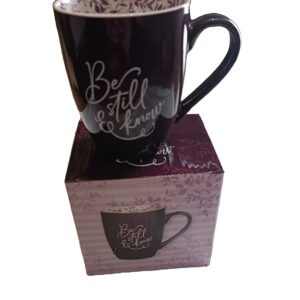 Mug: Be Still and Know