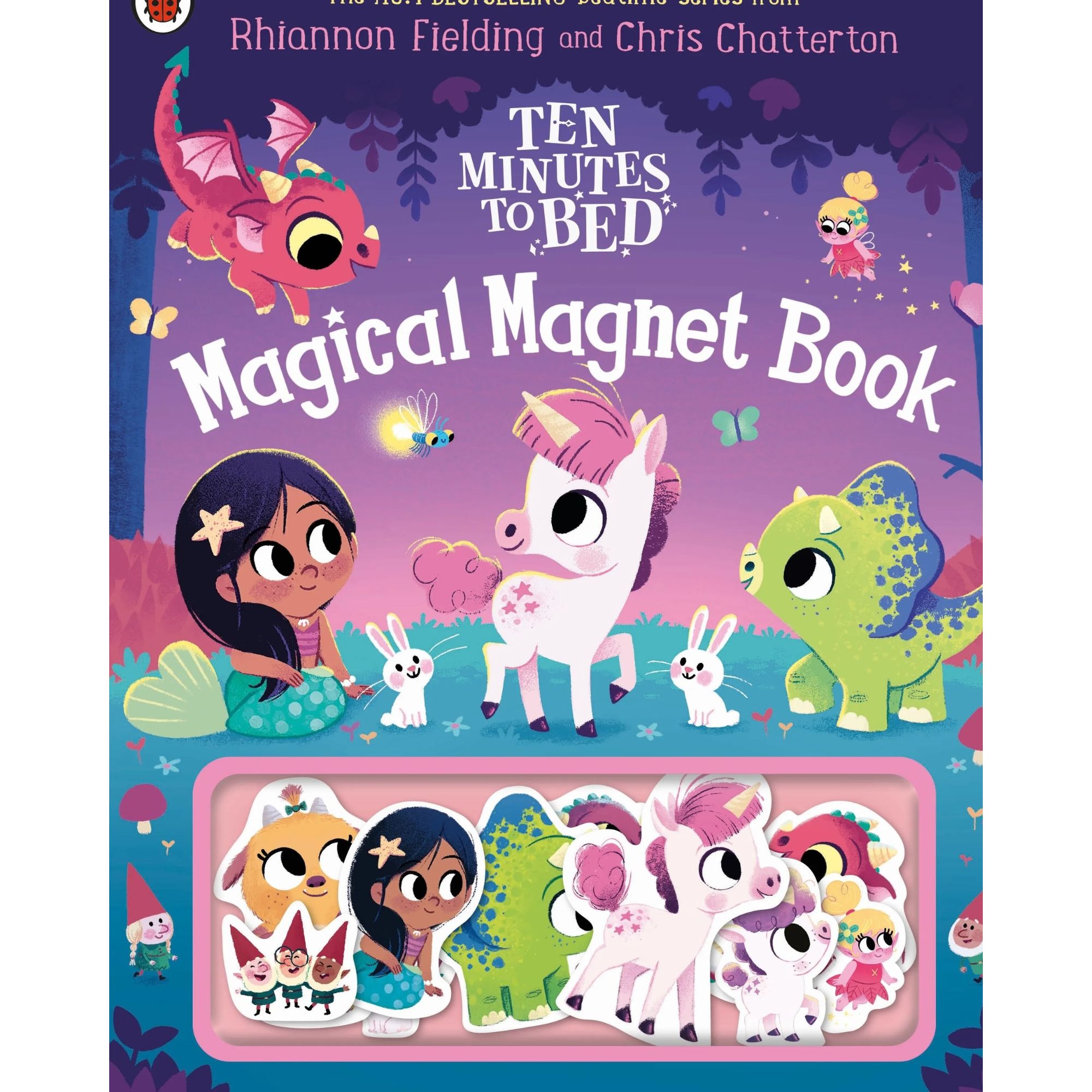 Ten Minutes to Bed: Magical Magnet Book
