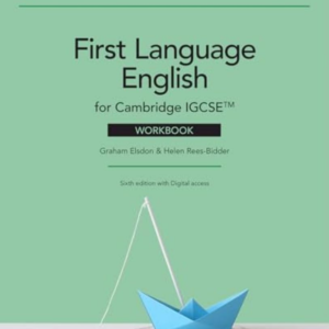 Cambridge IGCSE English First Language Workbook with Digital Access (2 years)